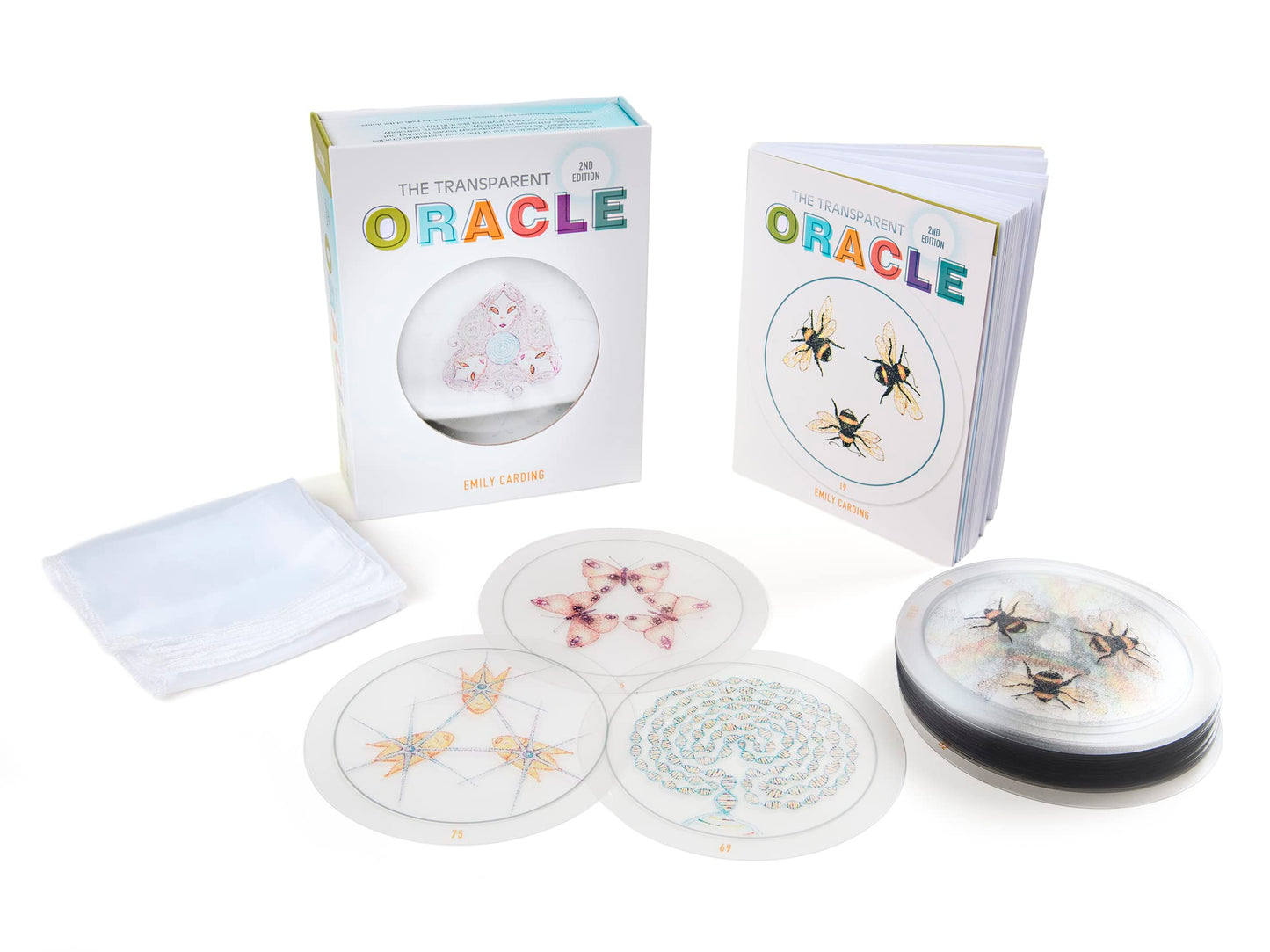 Transparent Oracle: (Oracle Kit Box Set with 77 Cards and Guide Book)
