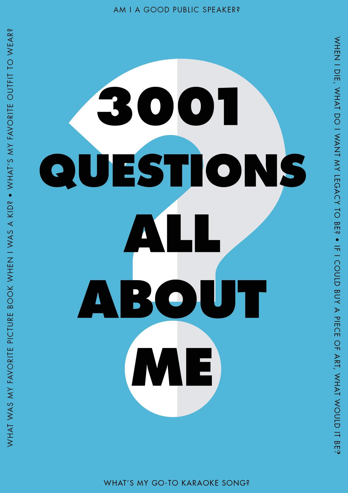 3,001 Questions All About Me (Volume 1) (Creative Keepsakes, 1)