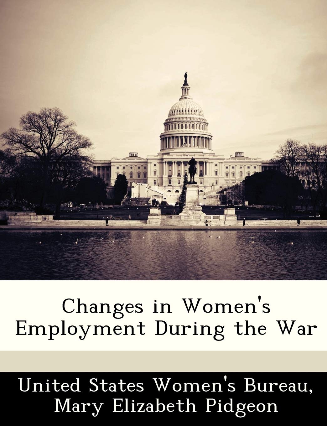 Changes in Women's Employment During the War