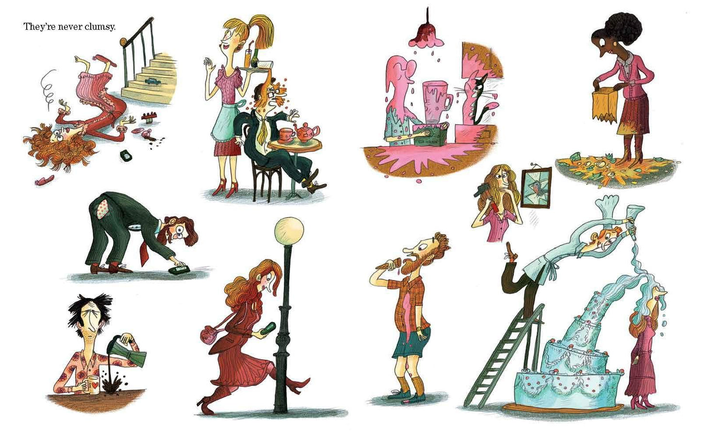 Grown-ups Never Do That: (Funny Kids Book about Adults, Children's Book about Manners)