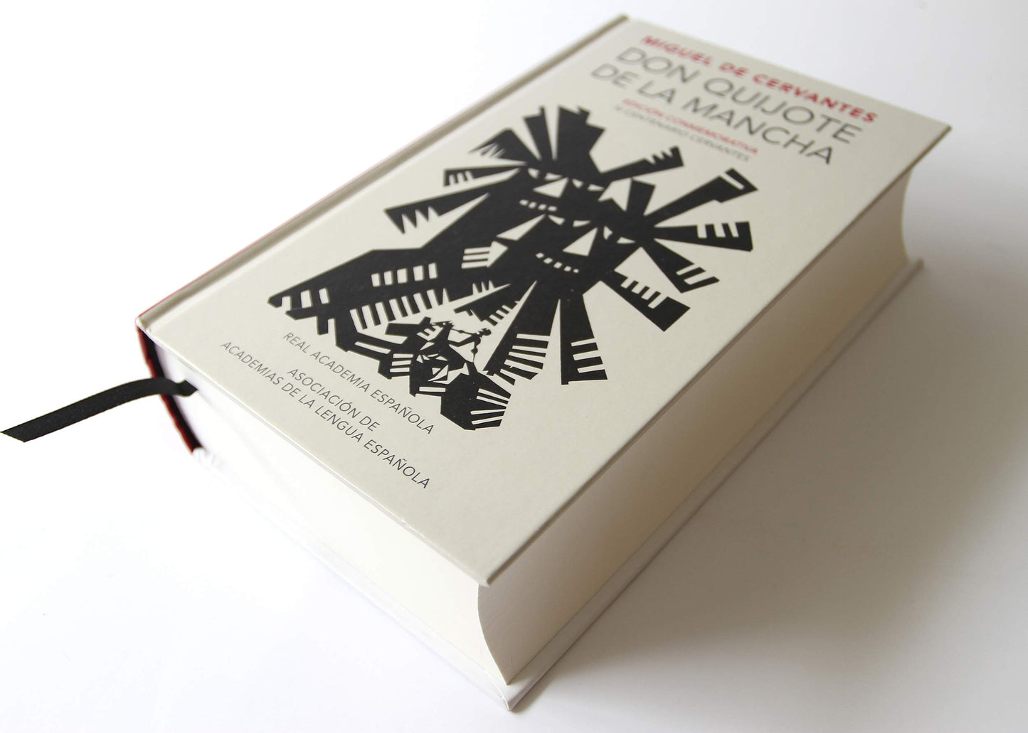 Don Quijote de la Mancha (Edicin conmemorativa de la RAE y la ASALE) / Don Quixote de la Mancha. RAE (Spanish Edition)