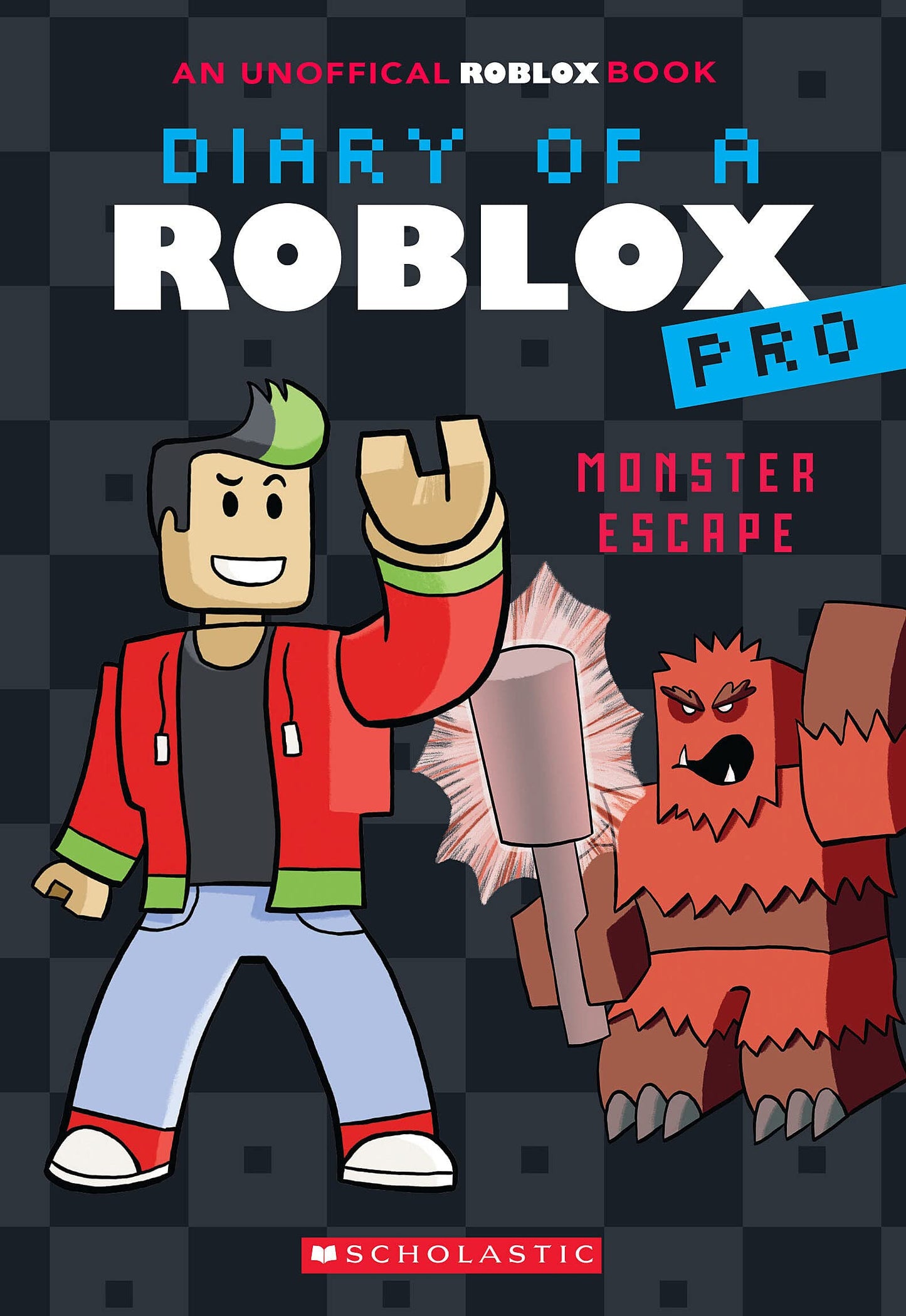 Monster Escape (Diary of a Roblox Pro #1: An AFK Book) (1)