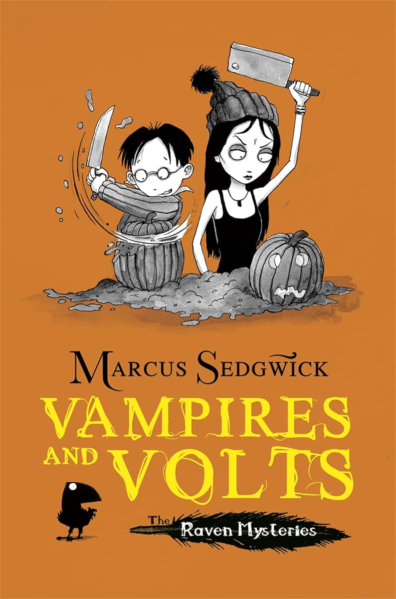 Vampires and Volts (Raven Mysteries)