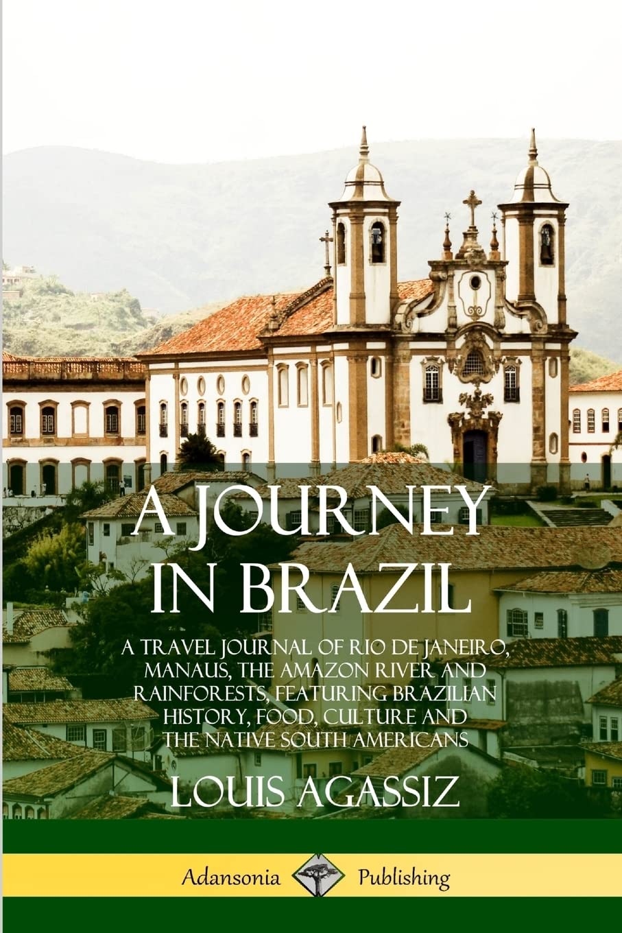 A Journey in Brazil: A Travel Journal of Rio de Janeiro, Manaus, the Amazon River and Rainforests, Featuring Brazilian History, Food, Culture and the Native South Americans