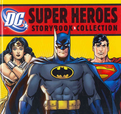 DC Super Heroes Storybook Collection: 7 Books in 1 Hardcover