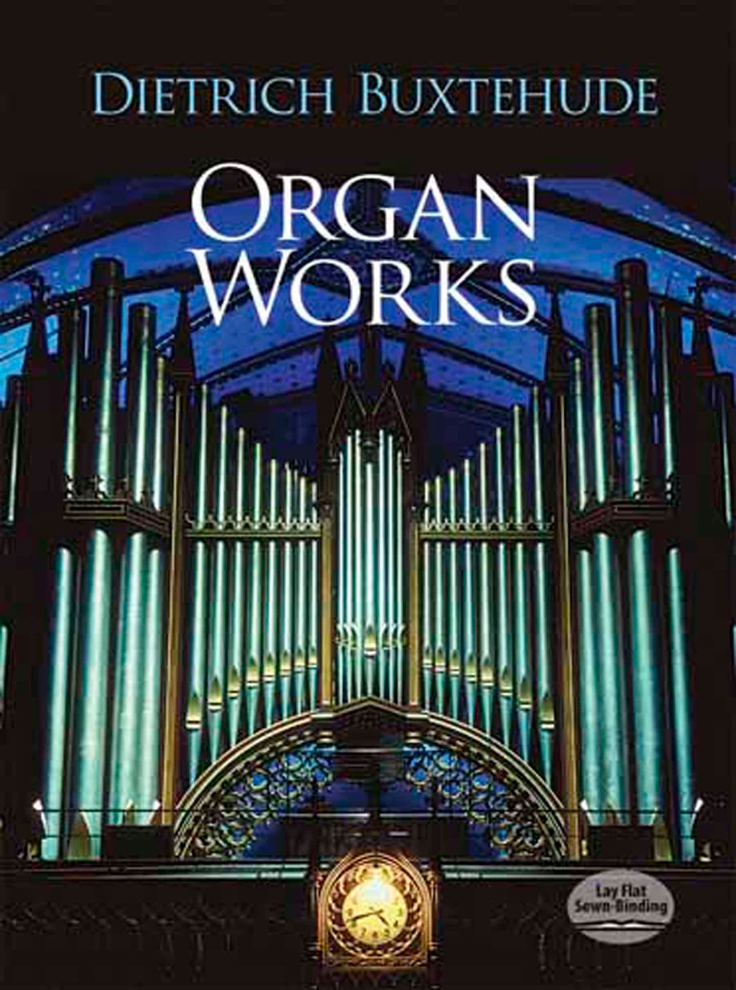 Organ Works (Dover Music for Organ) by Dietrich Buxtehude