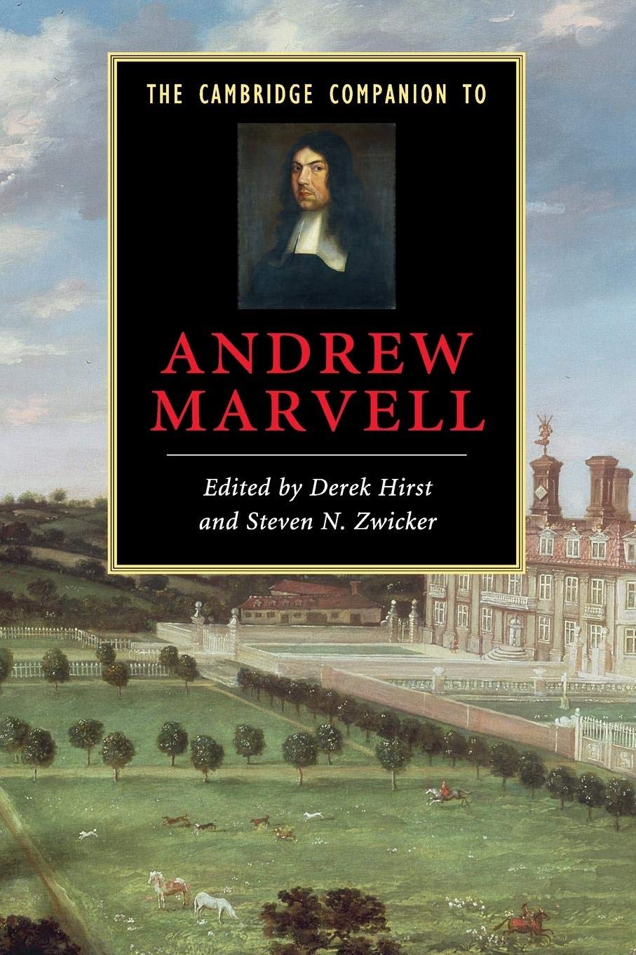 The Cambridge Companion to Andrew Marvell (Cambridge Companions to Literature)