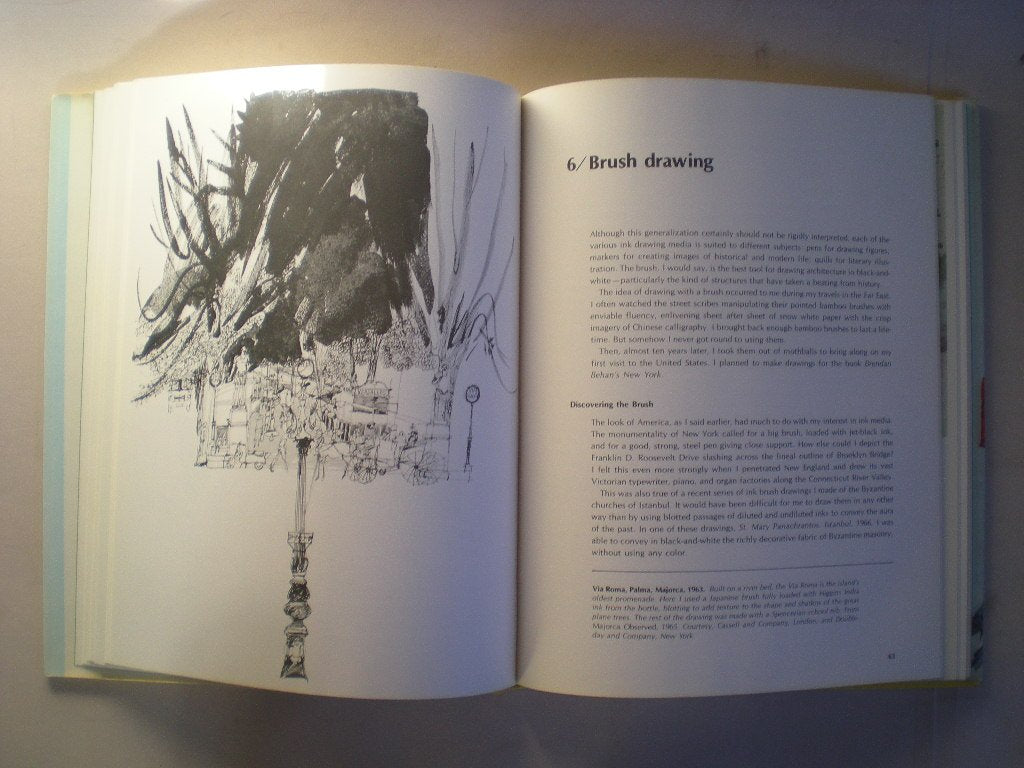 Creative Ink Drawing