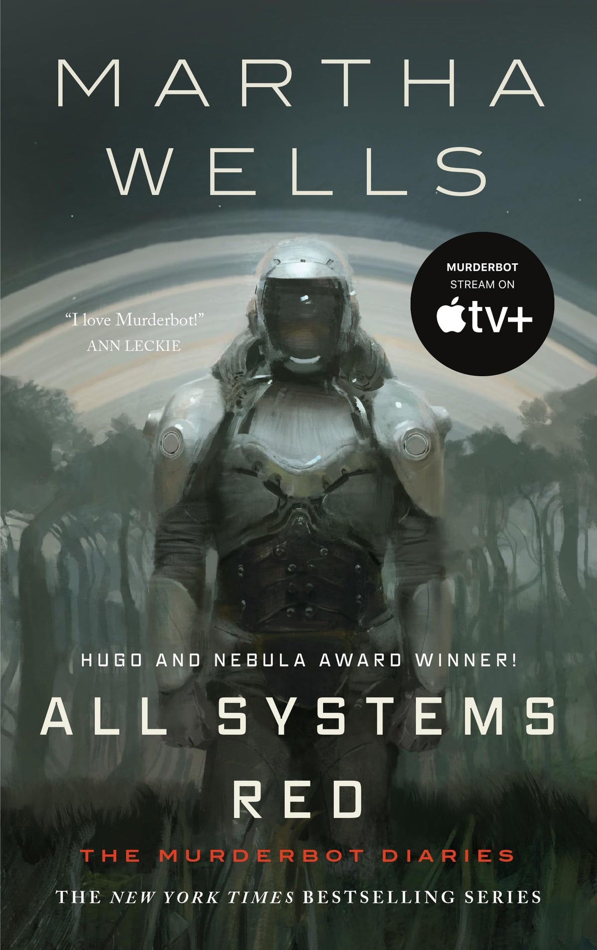 All Systems Red: The Murderbot Diaries