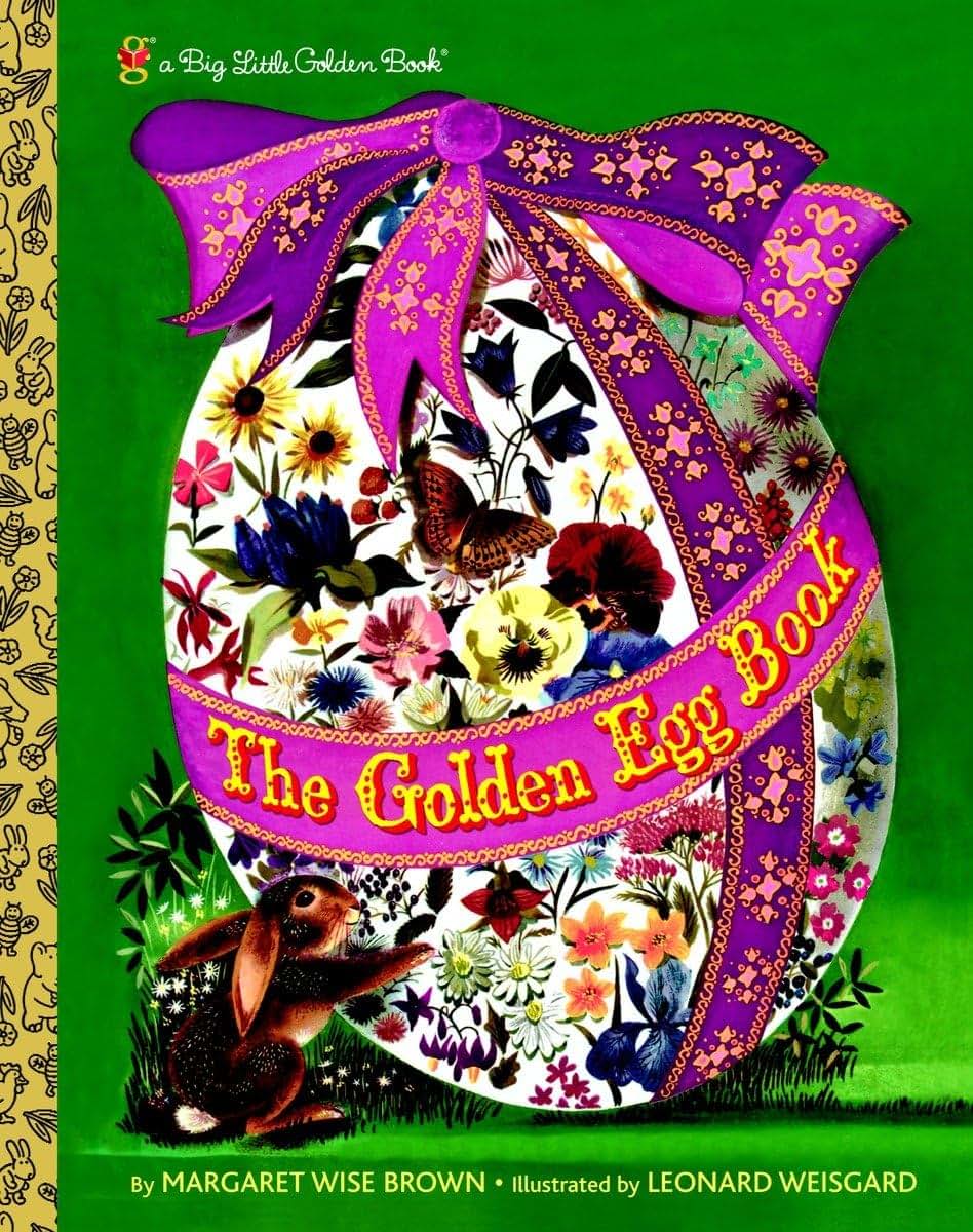 The Golden Egg Book (Big Little Golden Book)