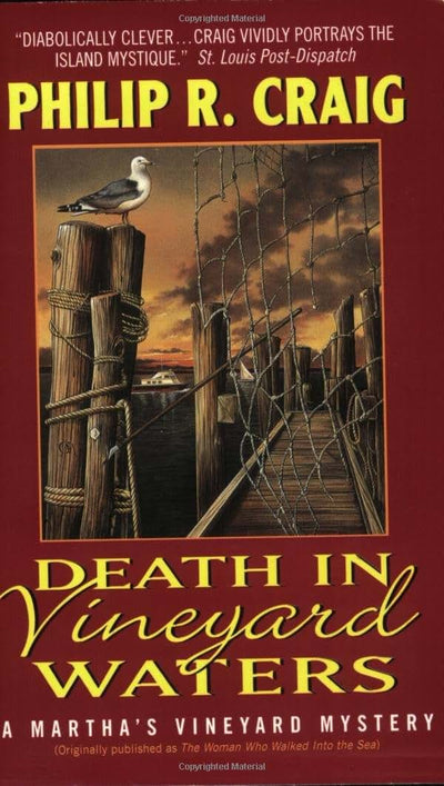 Death in Vineyard Waters: A Martha's Vineyard Mystery (A Martha's Vineyard Mystery, 2)
