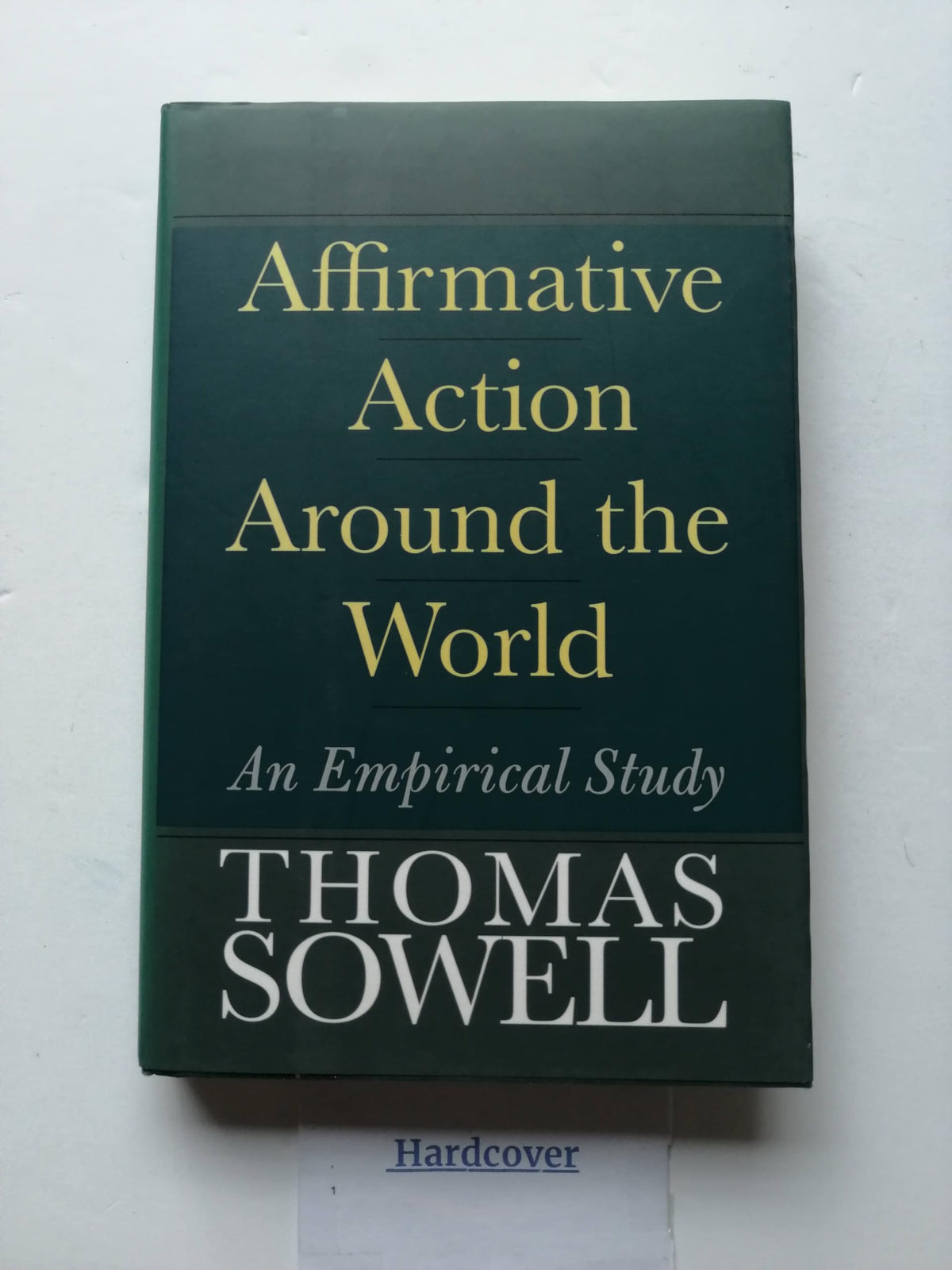 Affirmative Action Around the World: An Empirical Study