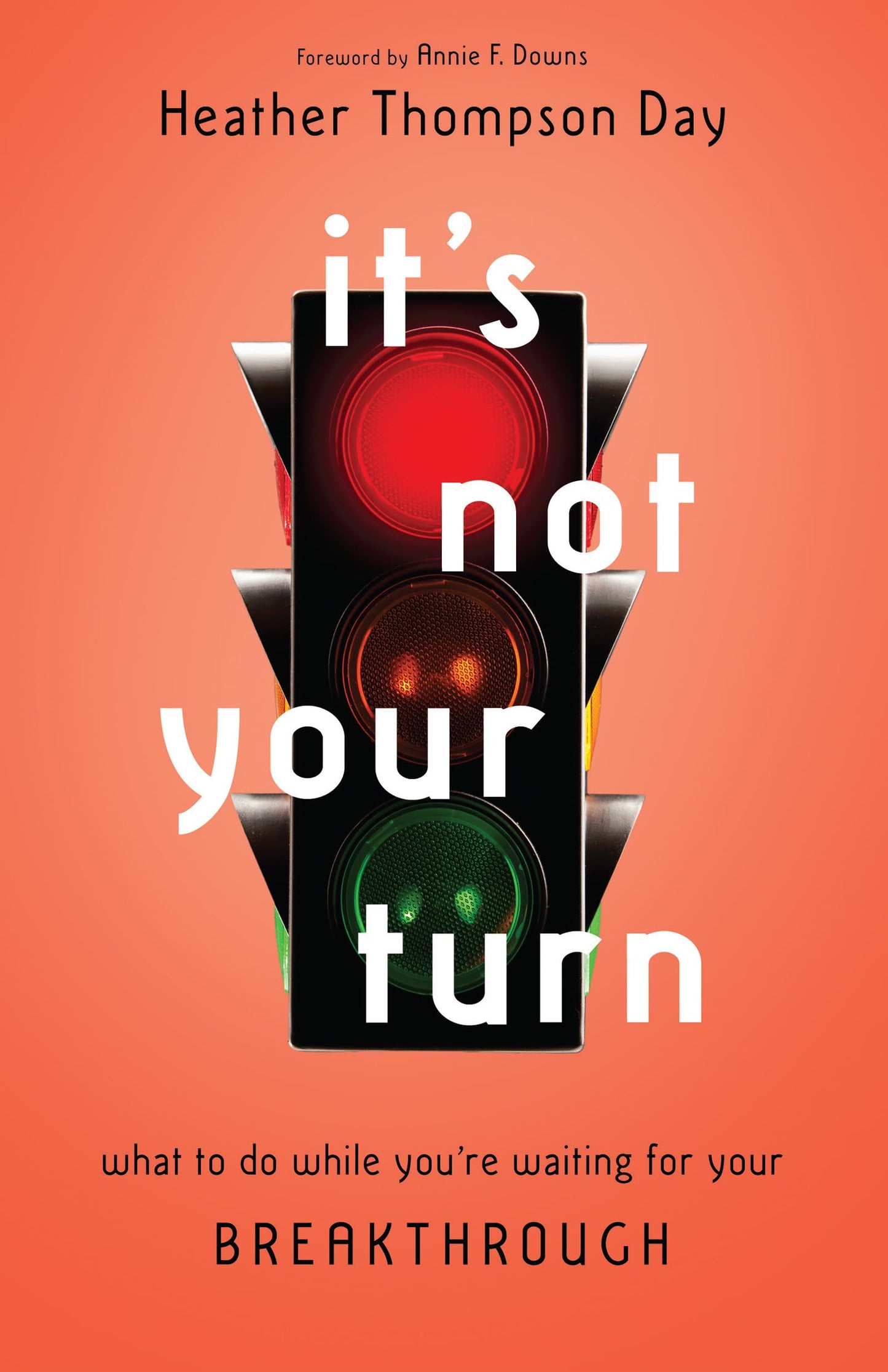 It's Not Your Turn: What to Do While You're Waiting for Your Breakthrough