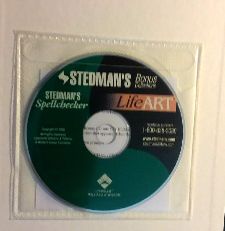 Stedman's Medical Dictionary — back cover