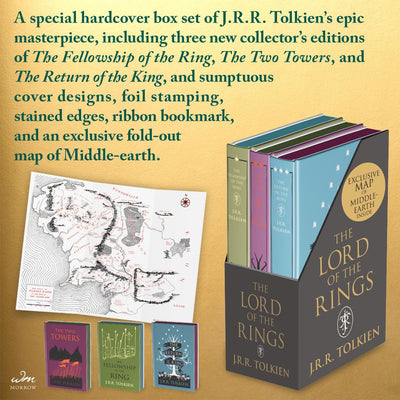 The Lord of the Rings Collectors Edition Box Set: Includes The Fellowship of the Ring, The Two Towers, and The Return of the King