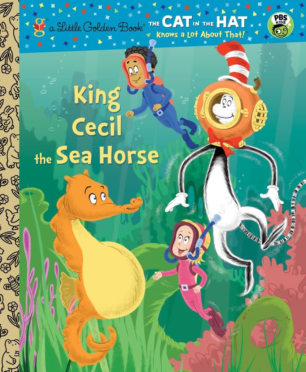 King Cecil the Sea Horse (Dr. Seuss/Cat in the Hat) (Little