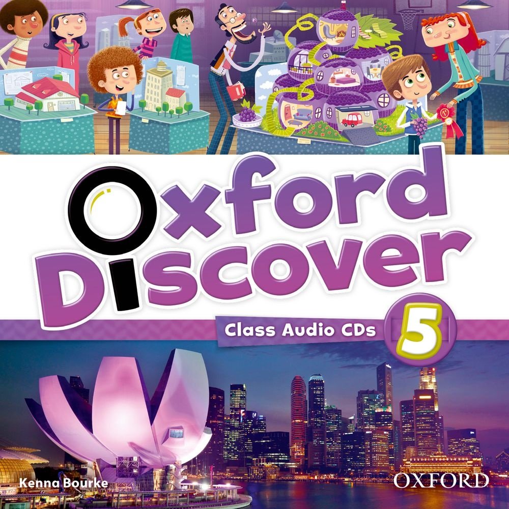 Oxford Discover 5. Class CD (4)