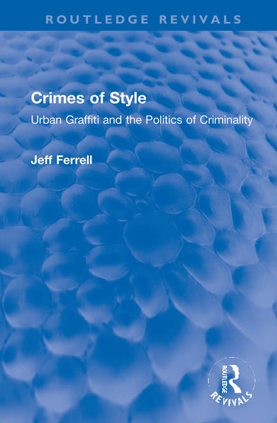Crimes of Style (Routledge Revivals)