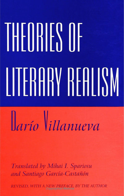 Theories of Literary Realism (SUNY Series, Margins of Literature)