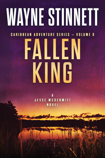 Fallen King: A Jesse McDermitt Novel (Caribbean Adventure Series)