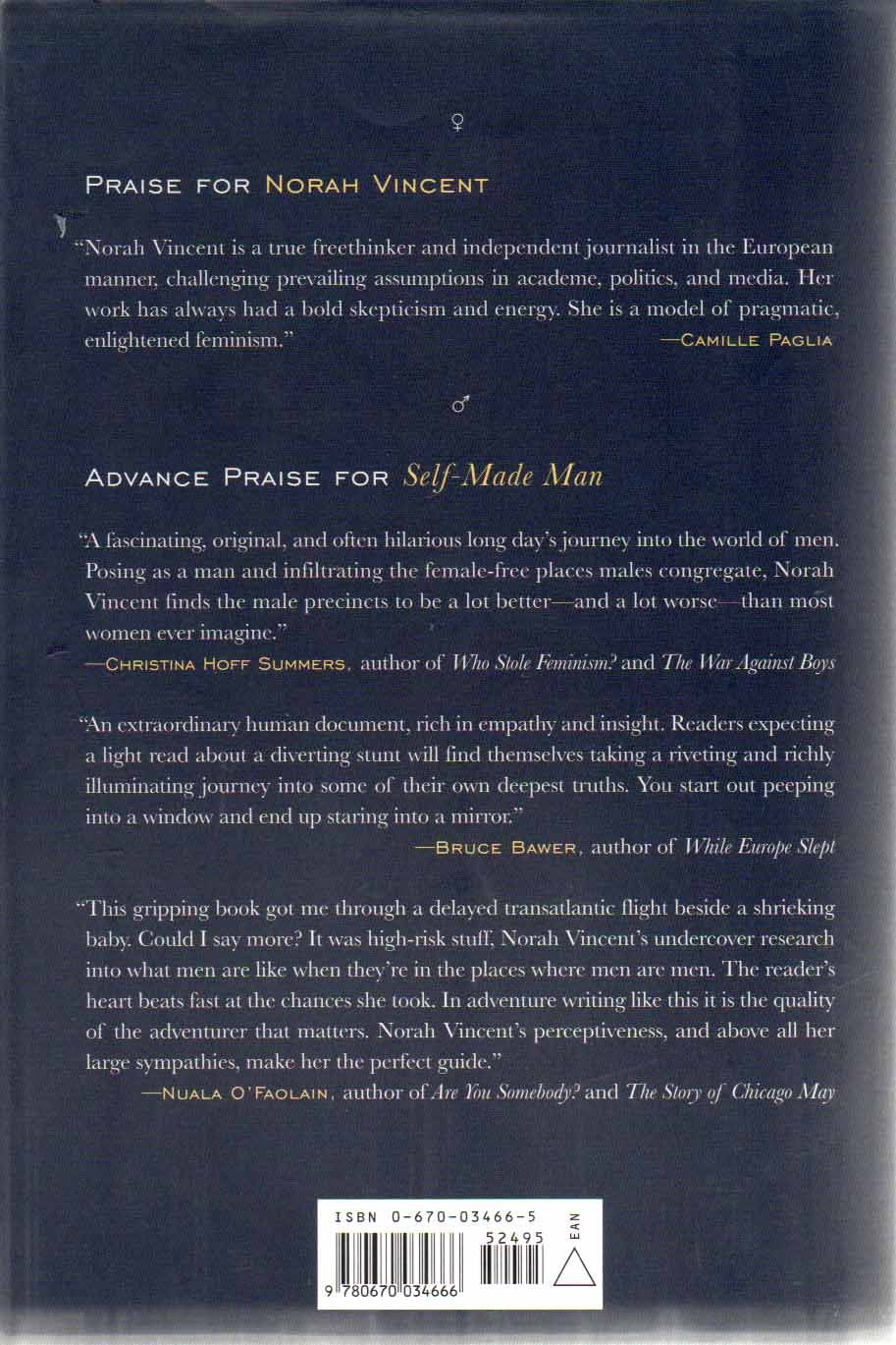 Self-Made Man: One Woman's Journey into Manhood and Back Aga