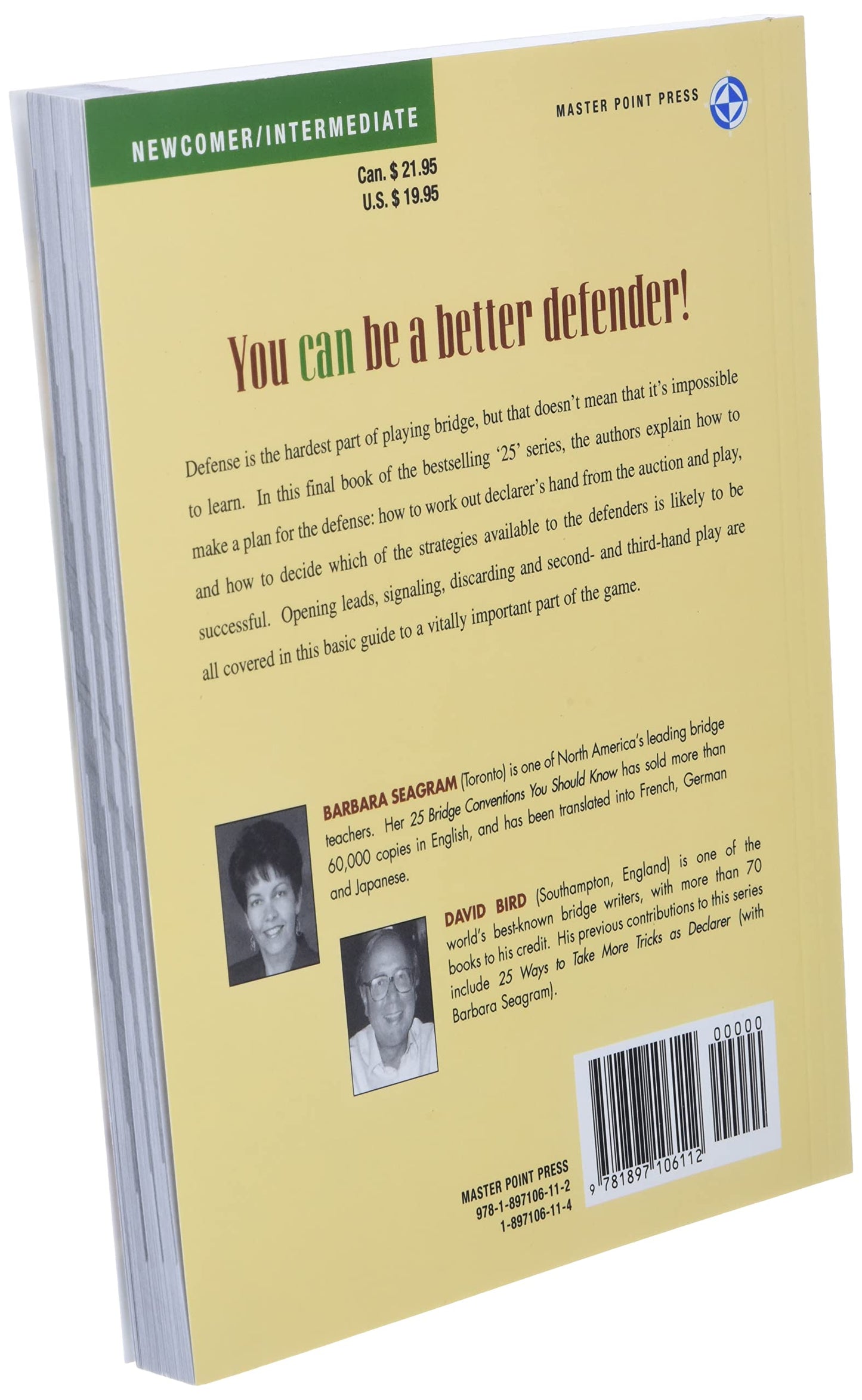 Bridge: 25 Ways to Be a Better Defender