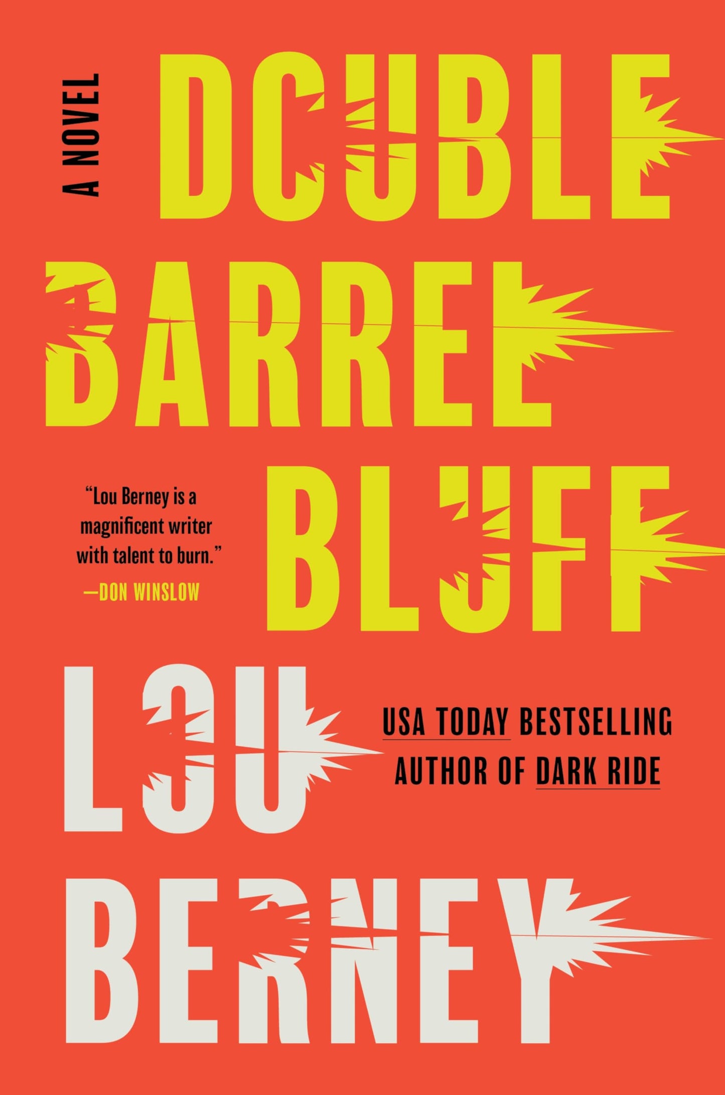 Double Barrel Bluff: A Globe-Trotting Crime Thriller, Follow Shake Bouchon from the American Midwest to Cambodia's Dark Underbelly (Shake Bouchon, 3)