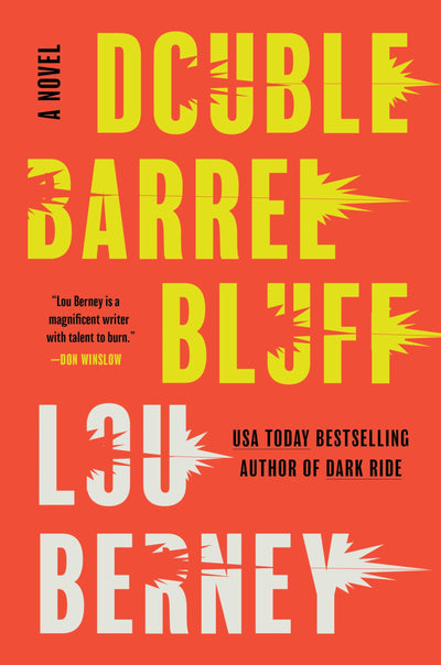Double Barrel Bluff: A Globe-Trotting Crime Thriller, Follow Shake Bouchon from the American Midwest to Cambodia's Dark Underbelly (Shake Bouchon, 3)