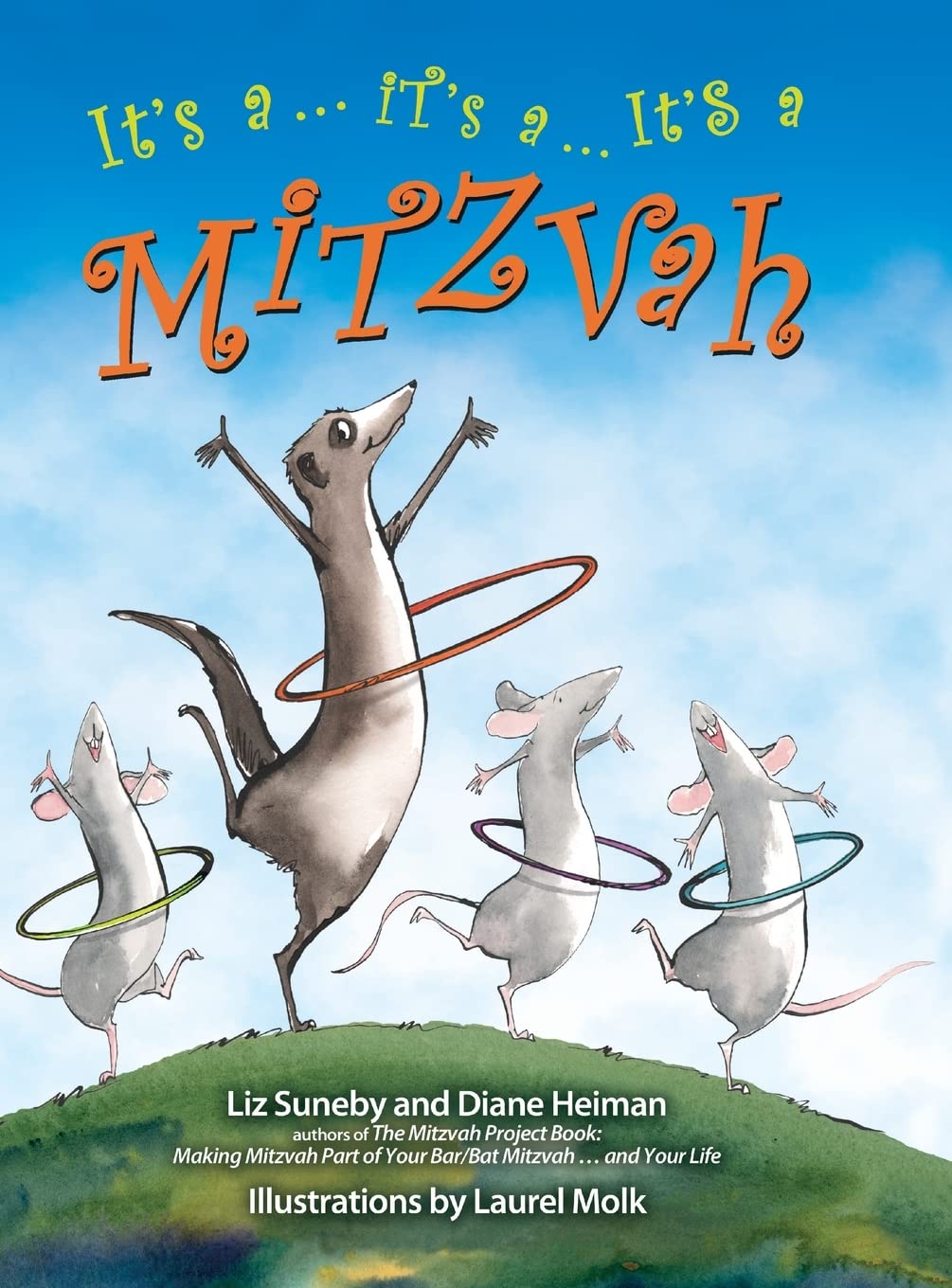 It's a ... It's a ... It's a Mitzvah