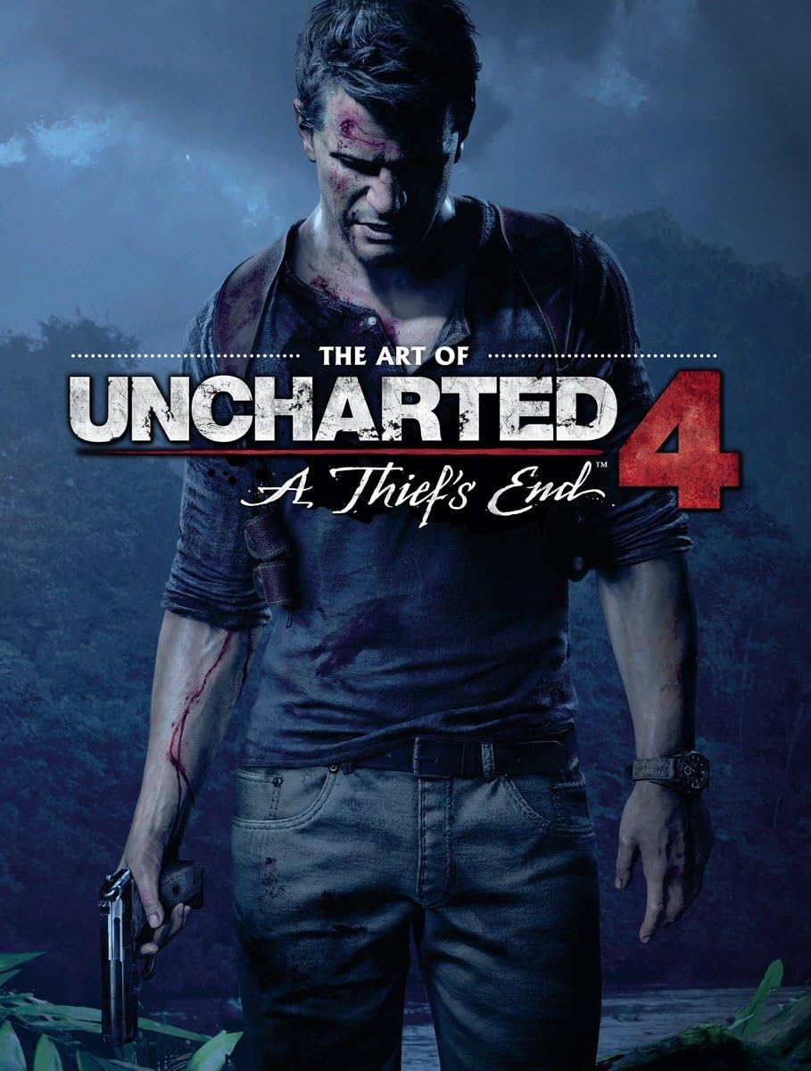 The Art of Uncharted 4: A Thief's End by Naughty Dog