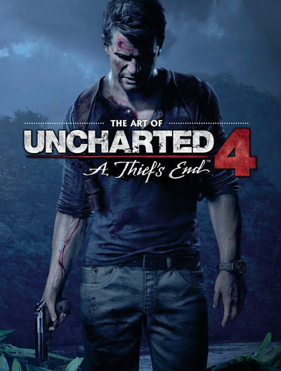 The Art of Uncharted 4: A Thief's End by Naughty Dog