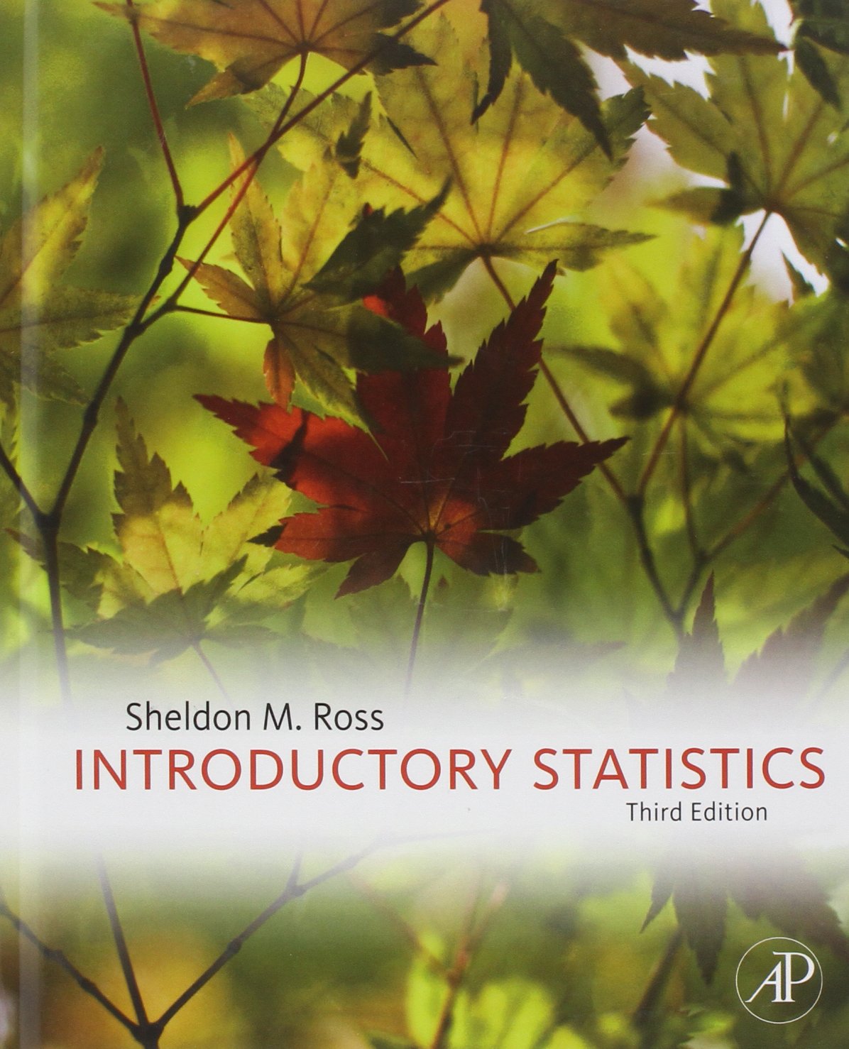 Introductory Statistics by Ross, Sheldon M.