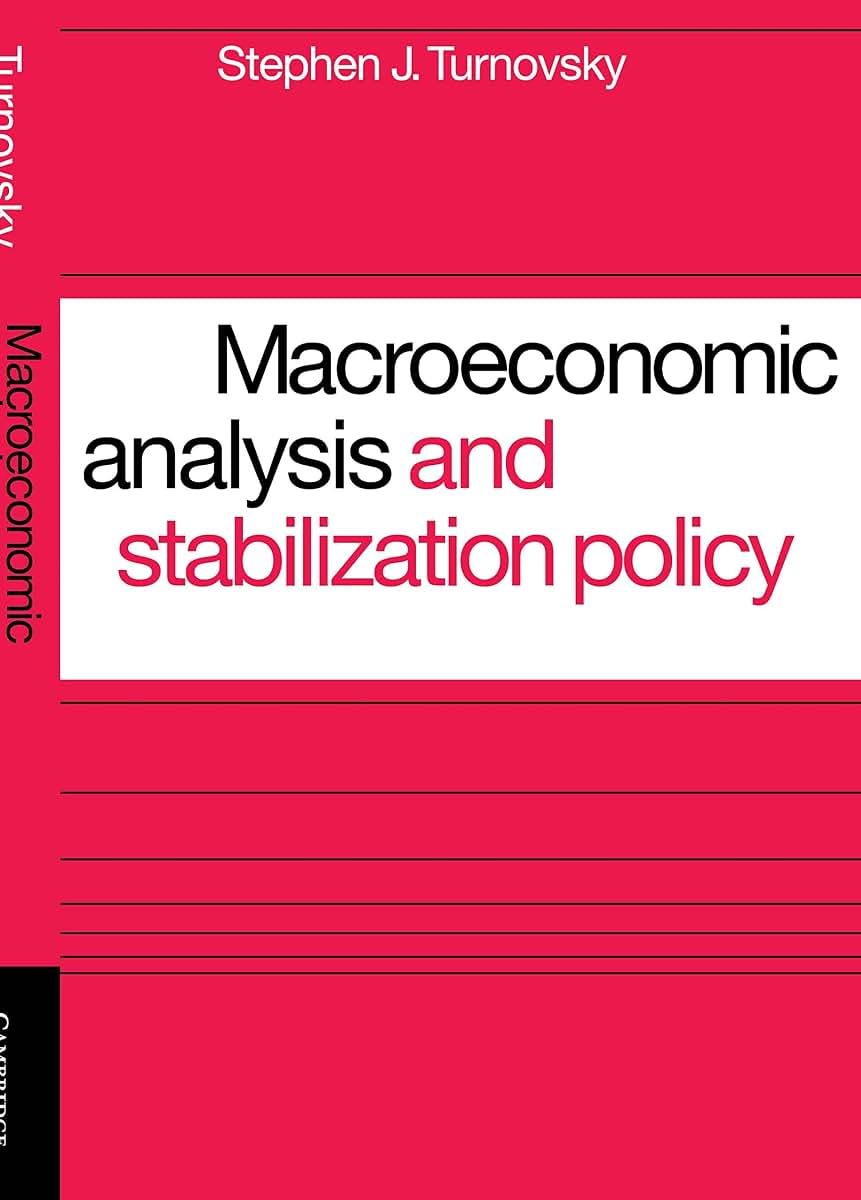 Macroeconomic Analysis and Stabilization Policy