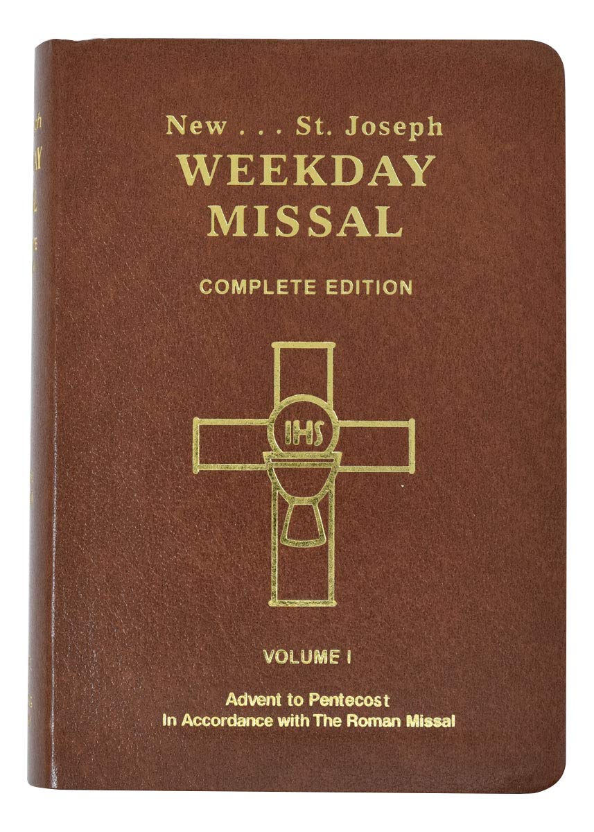 St. Joseph Weekday Missal (Vol. I / Advent To Pentecost) by