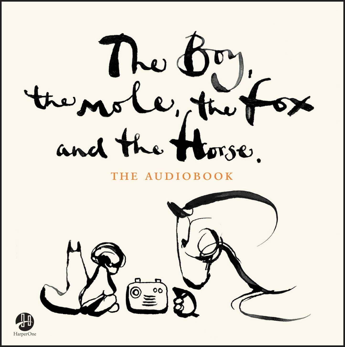 The Boy, the Mole, the Fox and the Horse CD