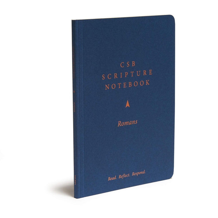 CSB Scripture Notebook, Romans: Read. Reflect. Respond. — back cover