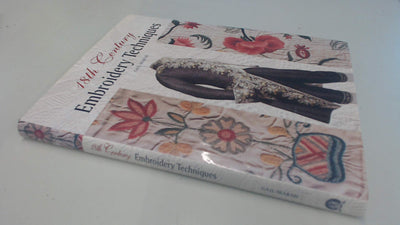 18th Century Embroidery Techniques