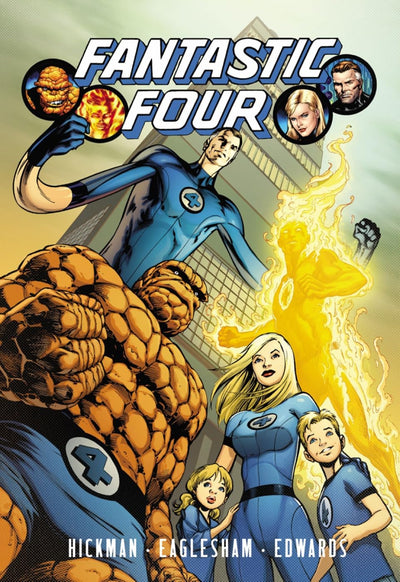 Fantastic Four by Jonathan Hickman, Vol. 4