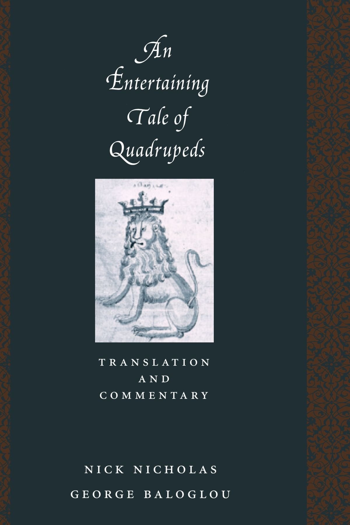 An Entertaining Tale of Quadrupeds (Records of Western Civilization Series)