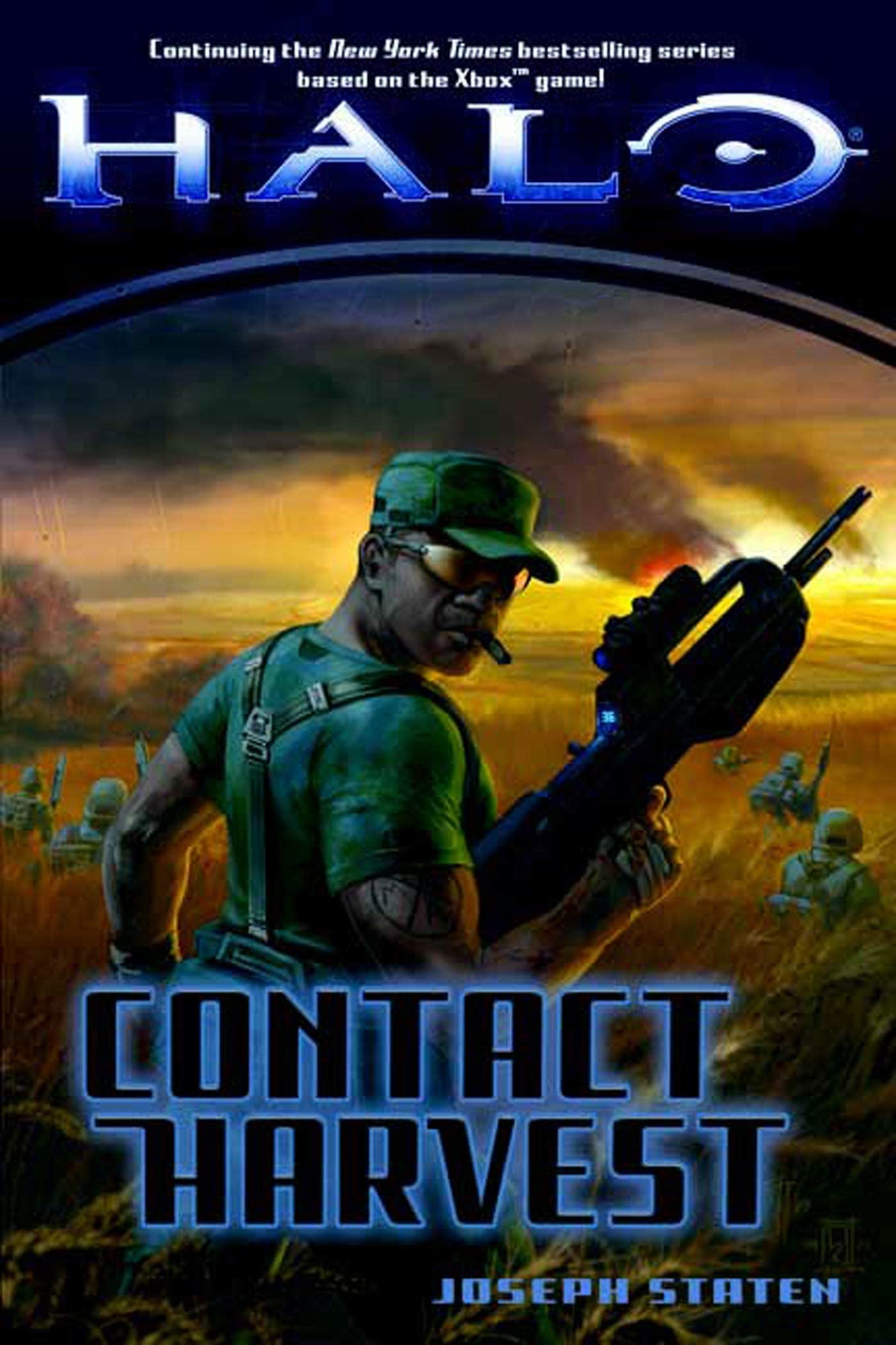 Contact Harvest (Halo) by Joseph Staten