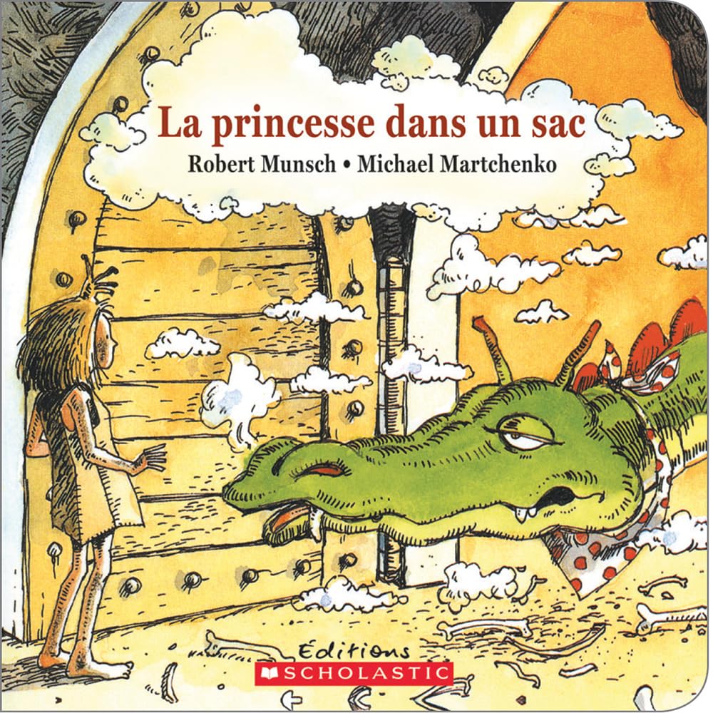 La Princesse Dans Un Sac (French Edition) by Munsch, Robert
