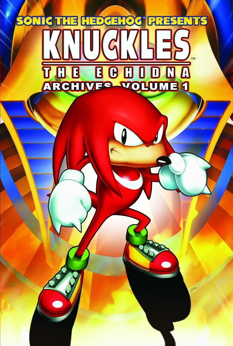 Sonic the Hedgehog Presents Knuckles the Echidna Archives, V