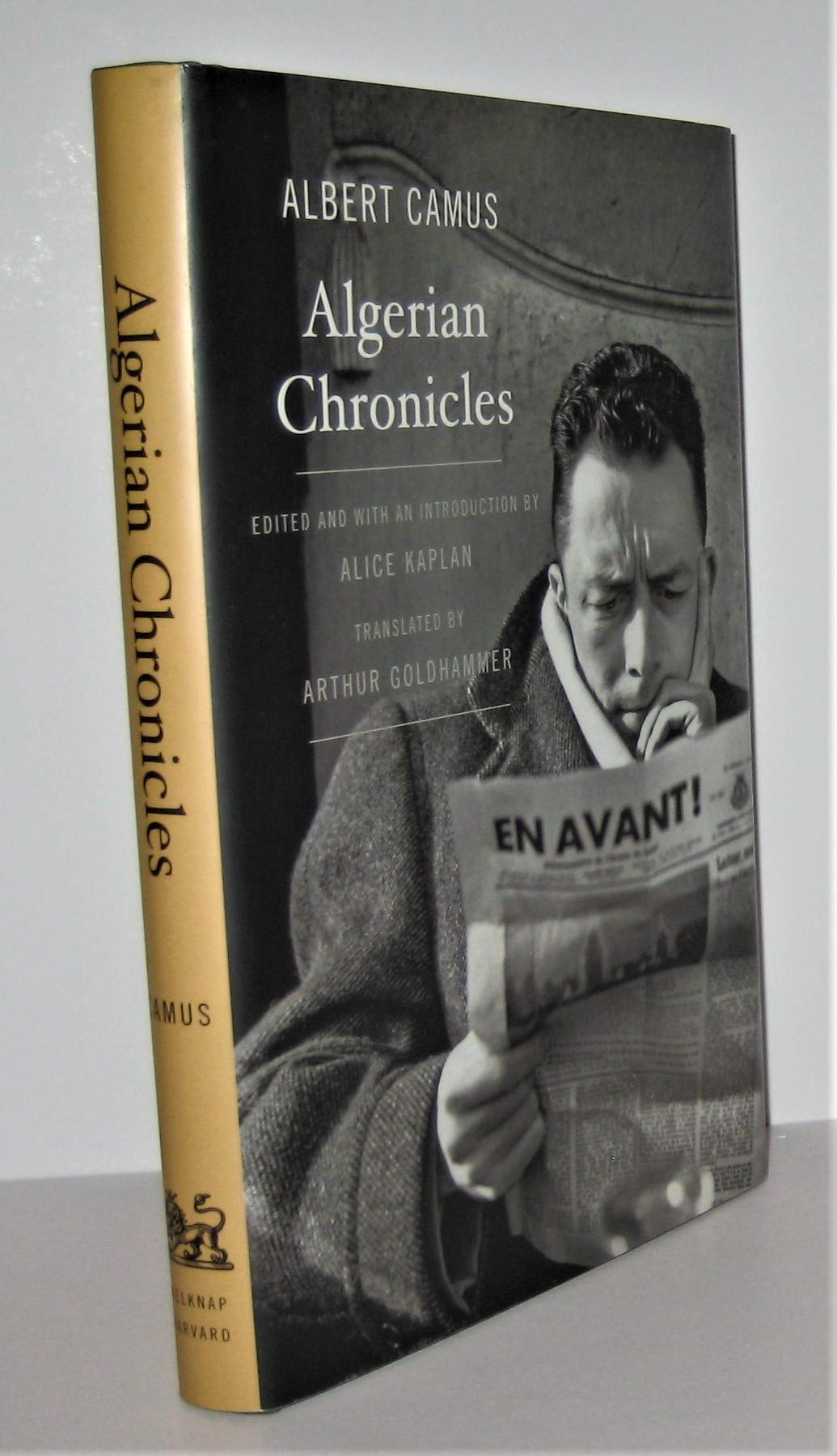 Algerian Chronicles by Camus, Albert