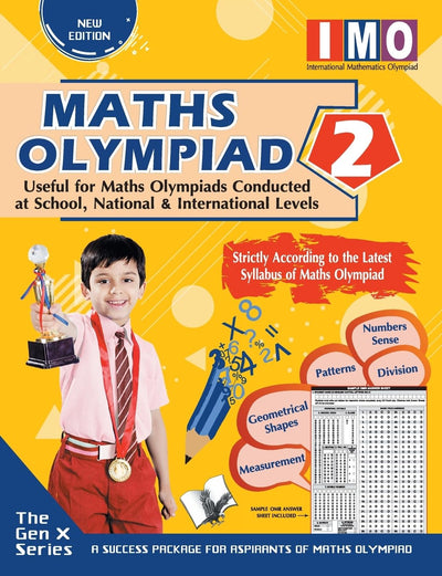 International Maths Olympiad Class 2(With OMR Sheets)
