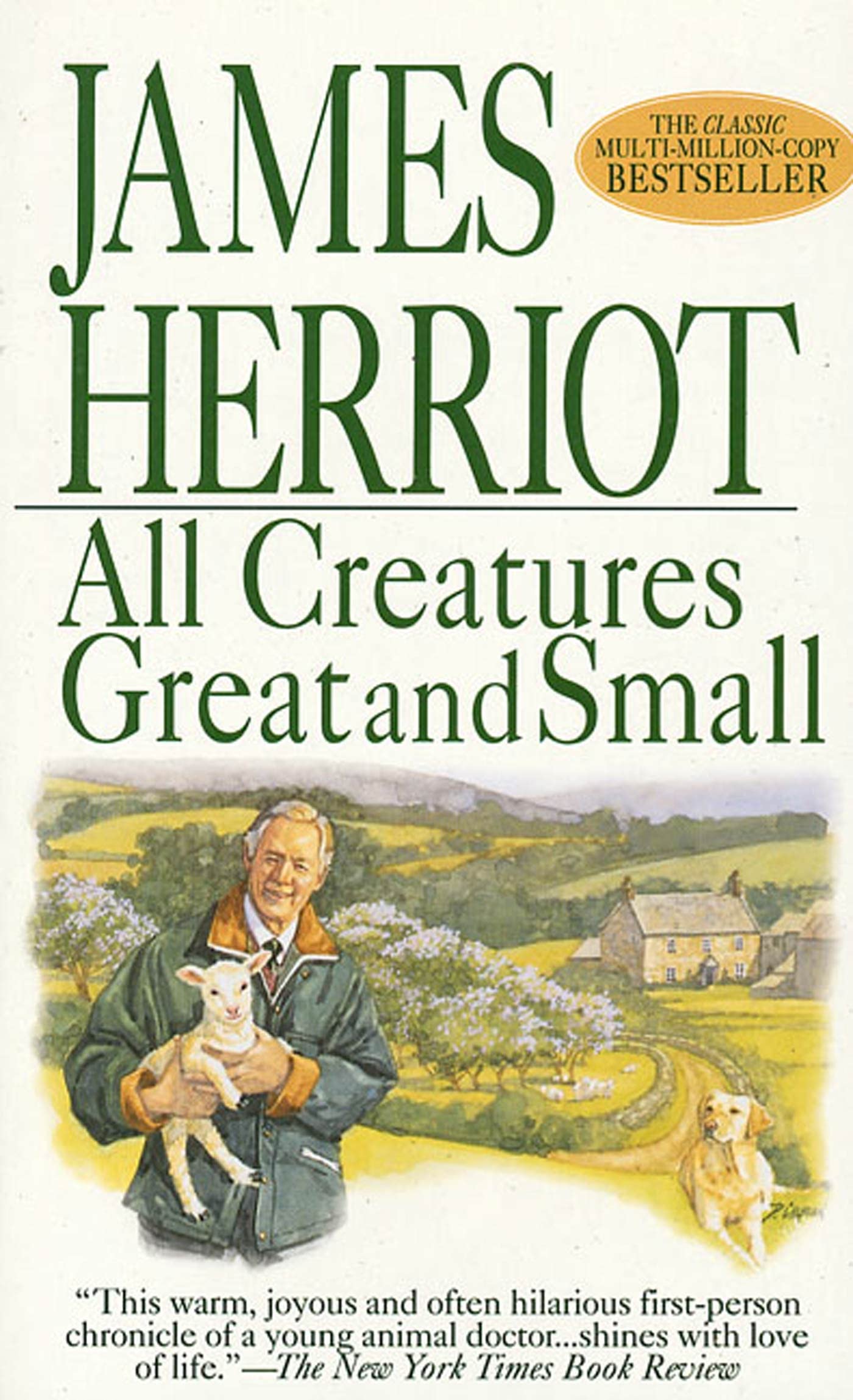 All Creatures Great and Small by Herriot, James