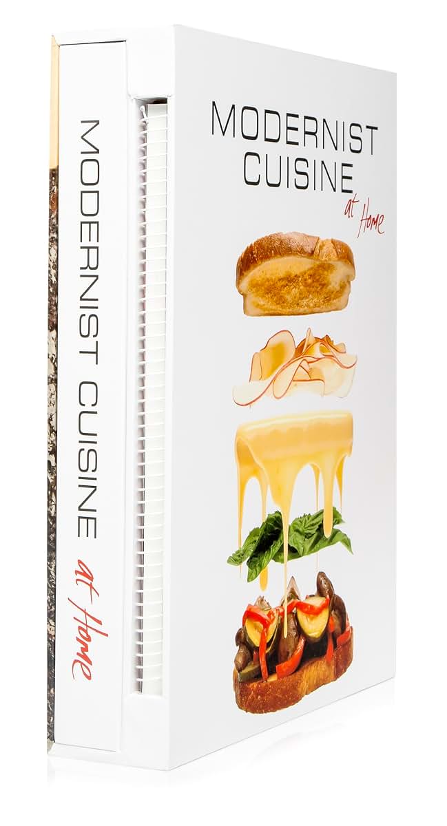 Modernist Cuisine at Home by Myhrvold, Nathan
