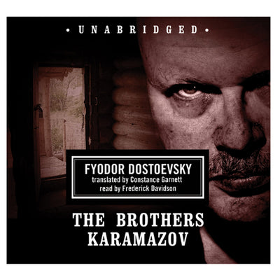The Brothers Karamazov, MP3 CD Edition