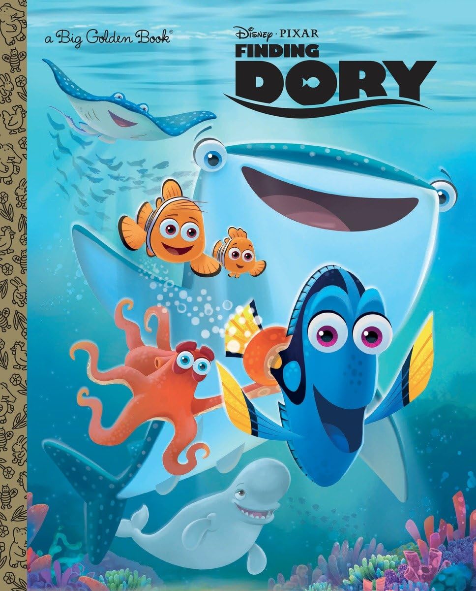 Finding Dory Big Golden Book (Disney/Pixar Finding Dory) by