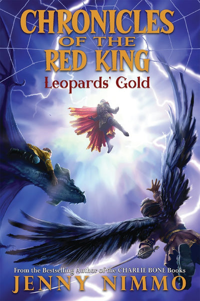 Chronicles of the Red King #3: Leopards' Gold (3) by Nimmo,
