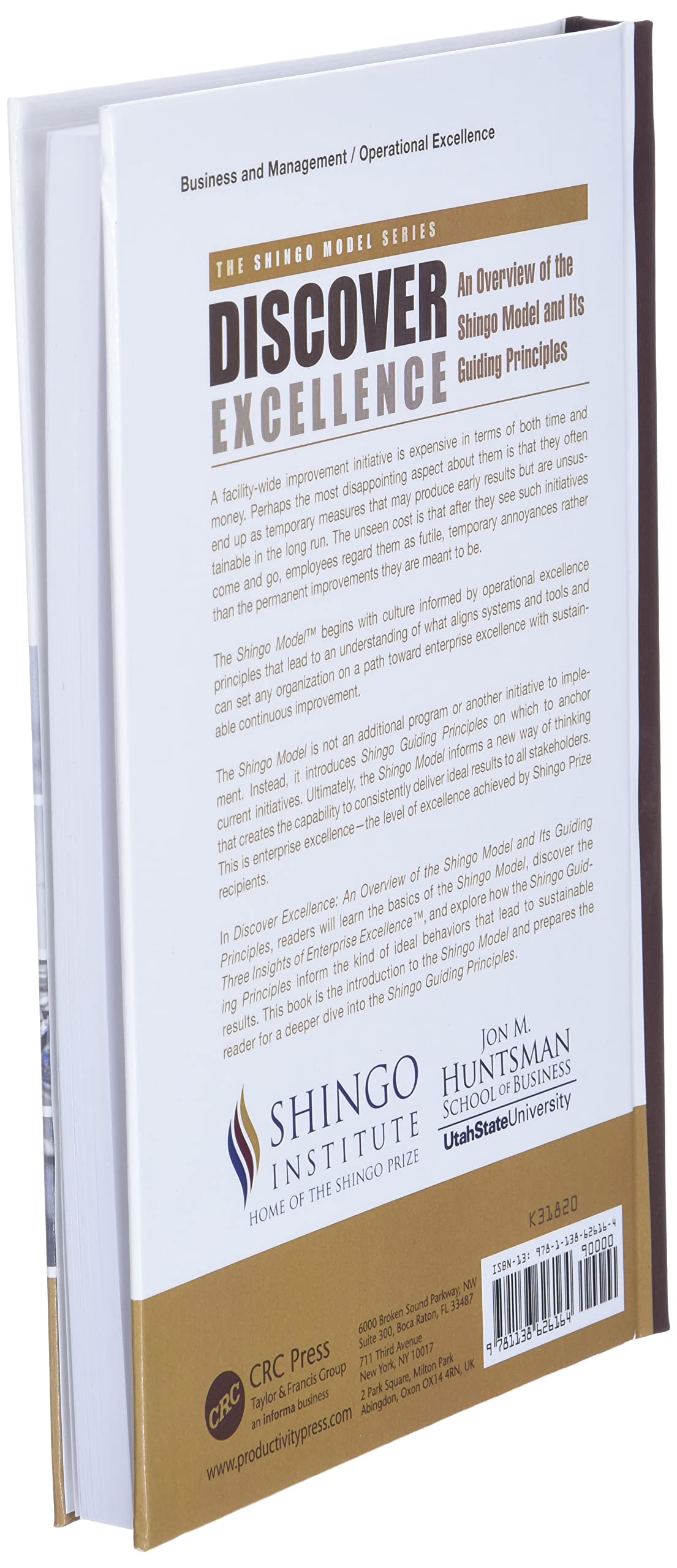 Discover Excellence: An Overview of the Shingo Model and Its